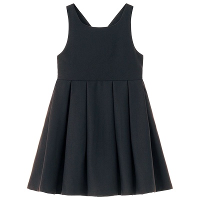 Сарафан школьный Deloras 64037Q размер 116 чёрный 01